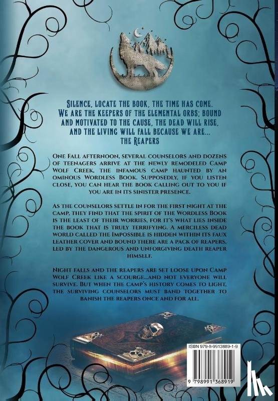 Spencer, Shawn - The Wordless Book