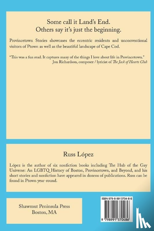 López, Russ - Provincetown Stories