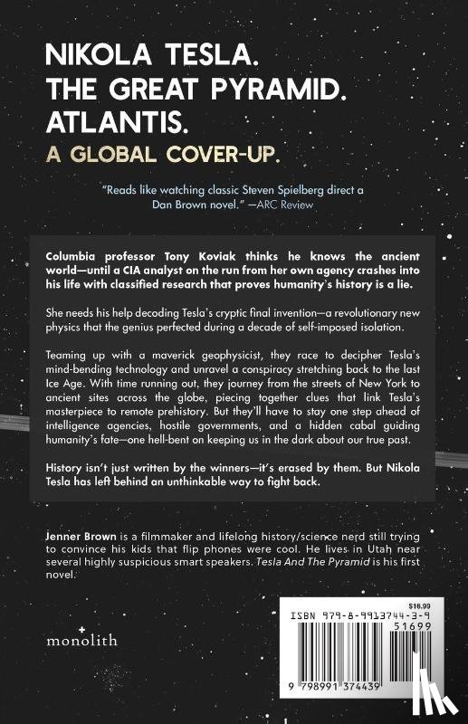 Brown, Jenner - Tesla And The Pyramid