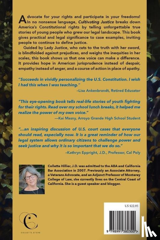 Hillier, Collette - Cultivating Justice