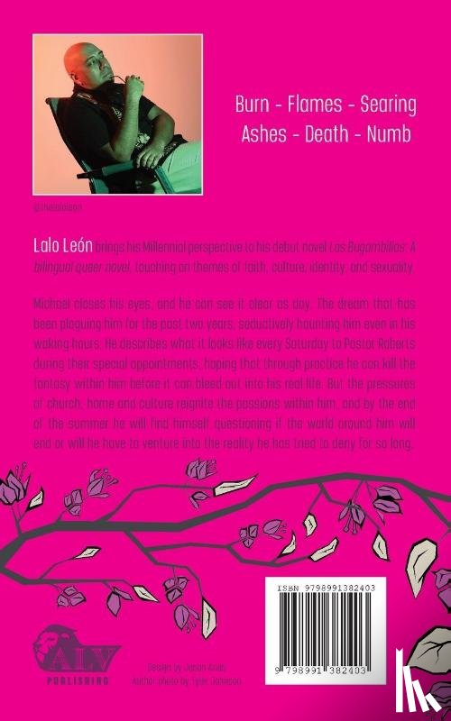 León, Lalo - Las Bugambilias - A bilingual queer novel