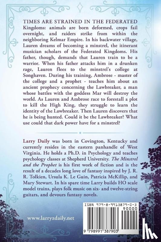 Daily, Larry Z. - The Minstrel and the Prophet