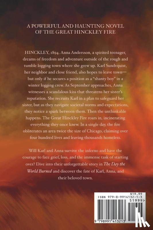 Shuey, Kristina - The Day the World Burned