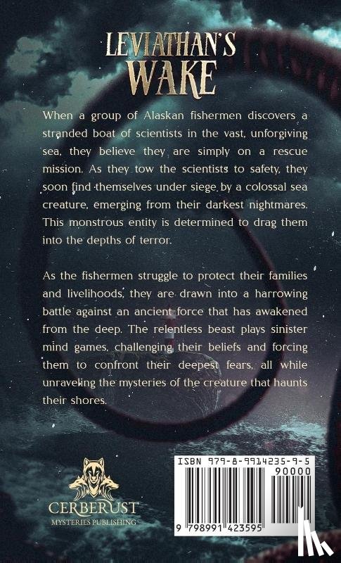 Blackwood, Atticus - Leviathan Wake
