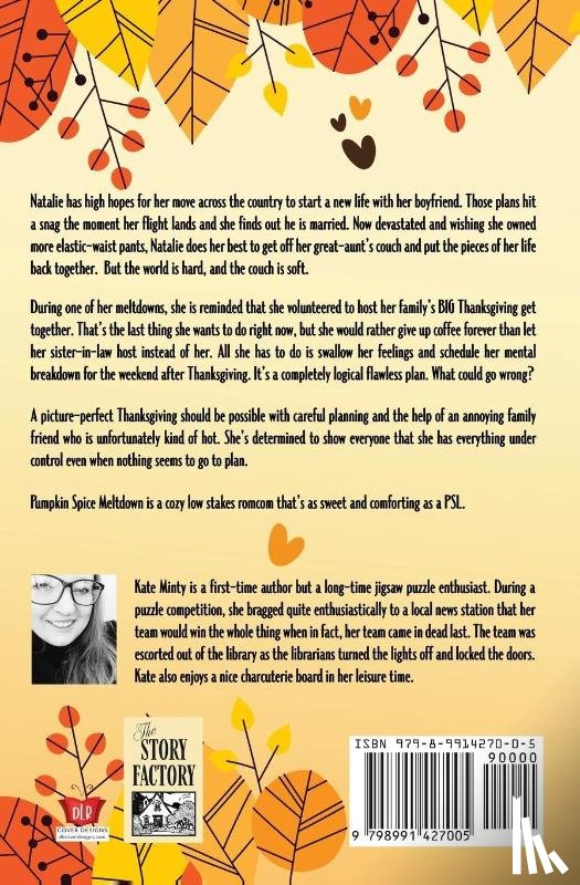 Minty, Kate - Pumpkin Spice Meltdown