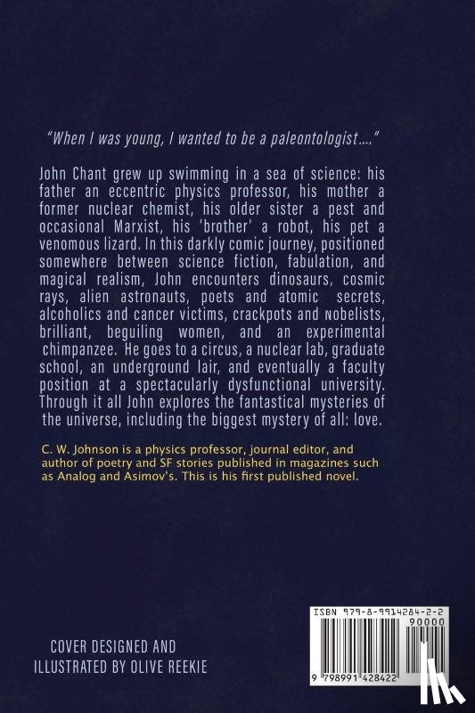 Johnson, C W - A Life Full of Quarks