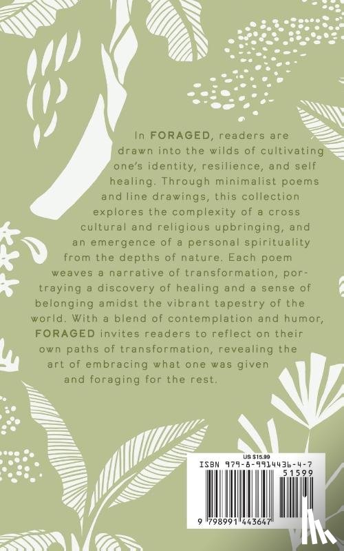 Sierra, Rachel - foraged
