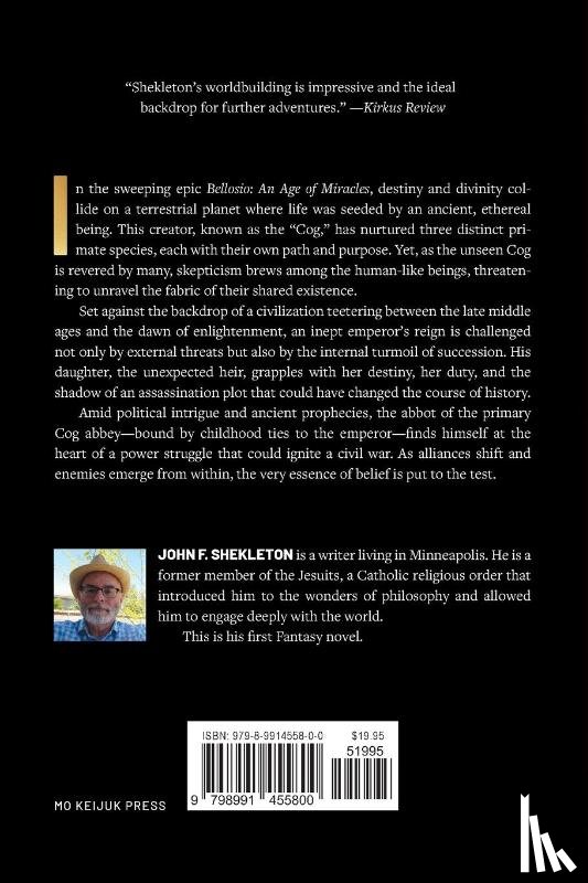 Shekleton, John F - Bellosio