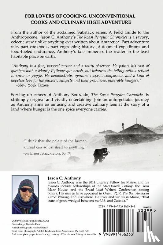 Anthony, Jason C. - The Roast Penguin Chronicles
