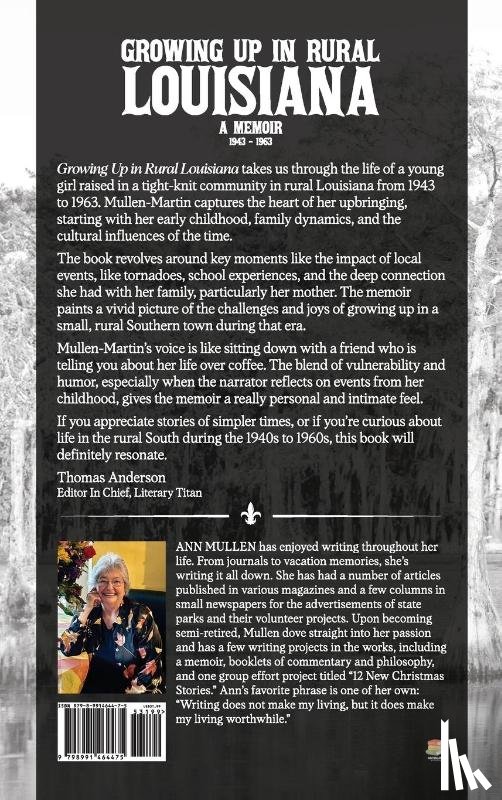 Mullen-Martin, Ann - Growing Up in Rural Louisiana