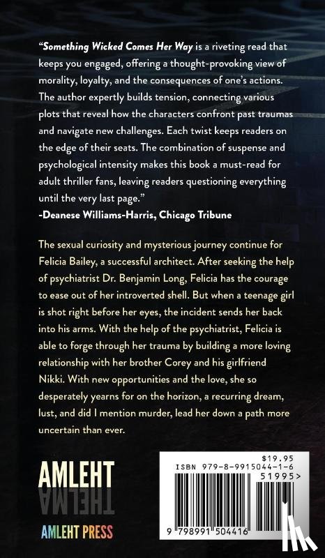 Conner, M. Denise - Something Wicked Comes Her Way