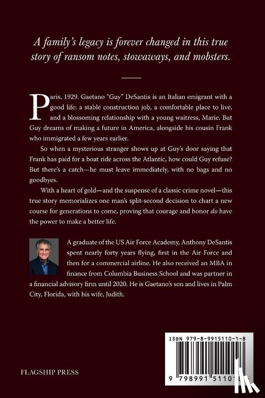 Desantis, Anthony - The Stowaway in First Class