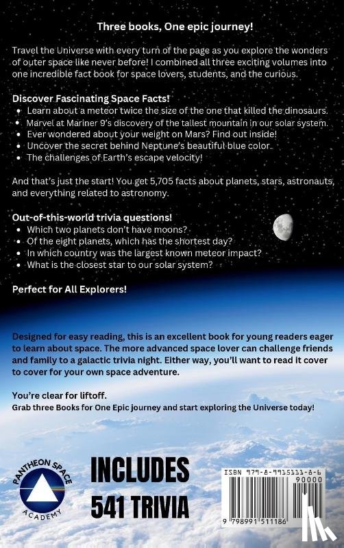Academy, Pantheon Space - SPACE FACTS FOR CURIOUS MINDS