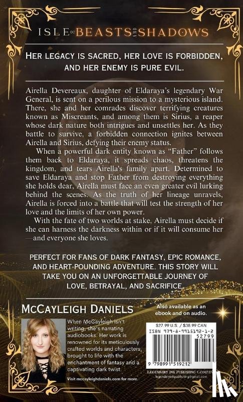 Daniels, McCayleigh - Isle of Beasts and Shadows