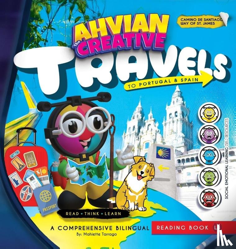 Tarrago, Mahiette - Ahvian The Creative "Travels" Spain - Bilingual Reading Book