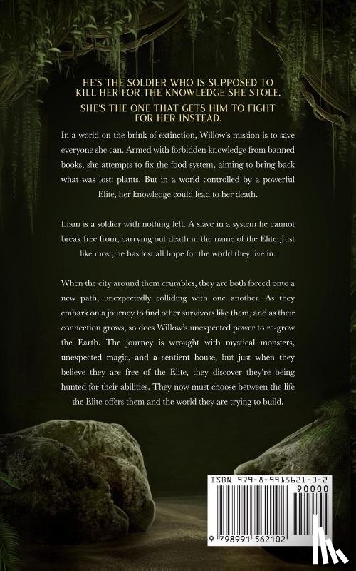 Schrader, Brilynn - The Forgotten Earth