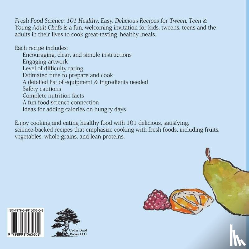 Hall, Megan Olivia - Fresh Food Science