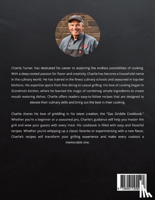 Turner, Charlie - Gas Griddle Cookbook