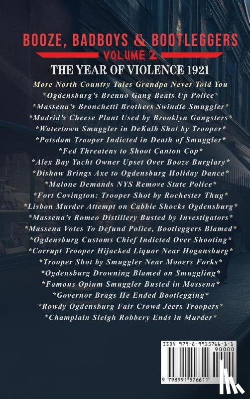 Reagen, James E. - Booze, Badboys & Bootleggers Volume 2
