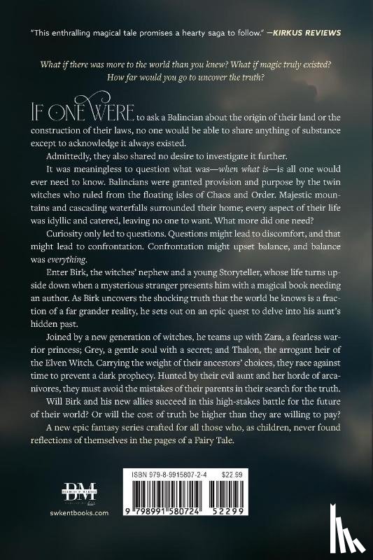 Kent, S. W. - The Storyteller from Balincia