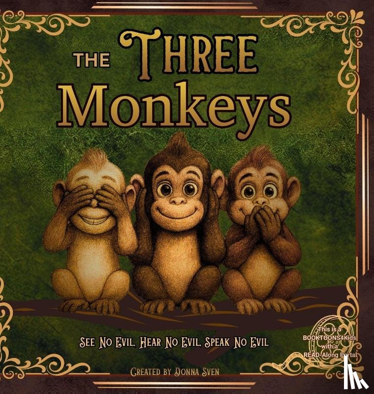 Sven, Donna - The Three Monkeys