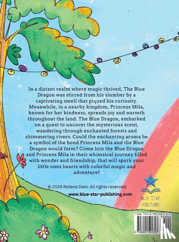 Dam, Rotena - The Blue Dragon