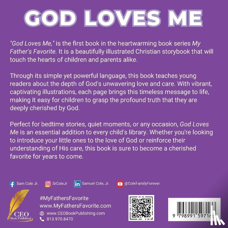 Cole, Jr. Samuel - God Loves Me