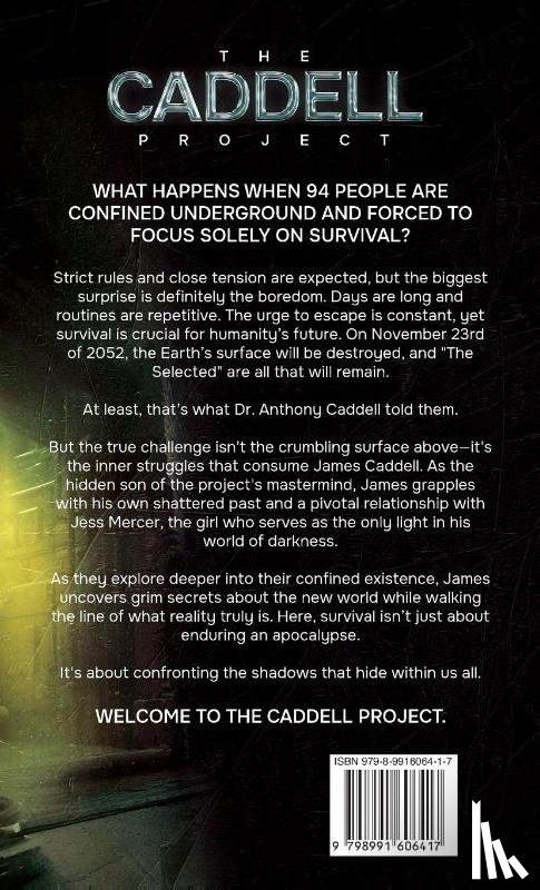 Daniels, E. M. - The Caddell Project