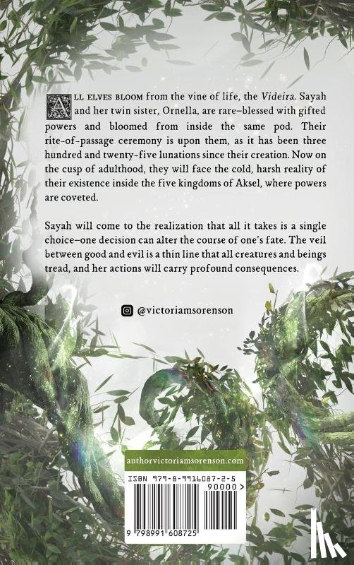 Sorenson, Victoria M - The Sacred Vine