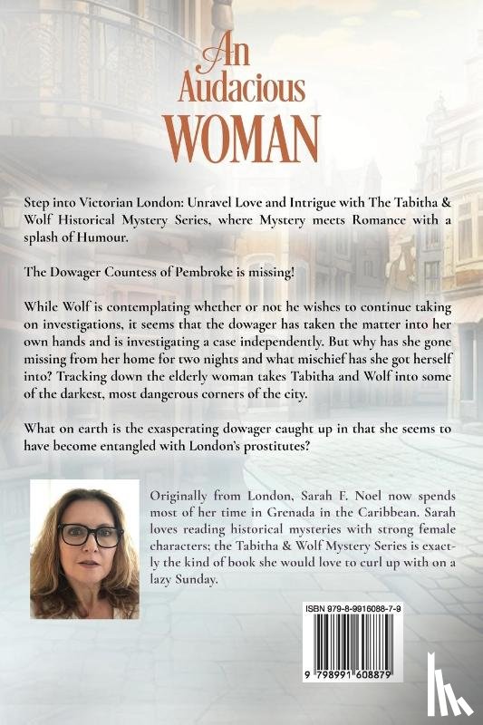 Noel, Sarah F. - An Audacious Woman