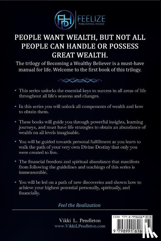 Pendleton, Vikki Letonya - BECOMING A WEALTHY BELIEVER