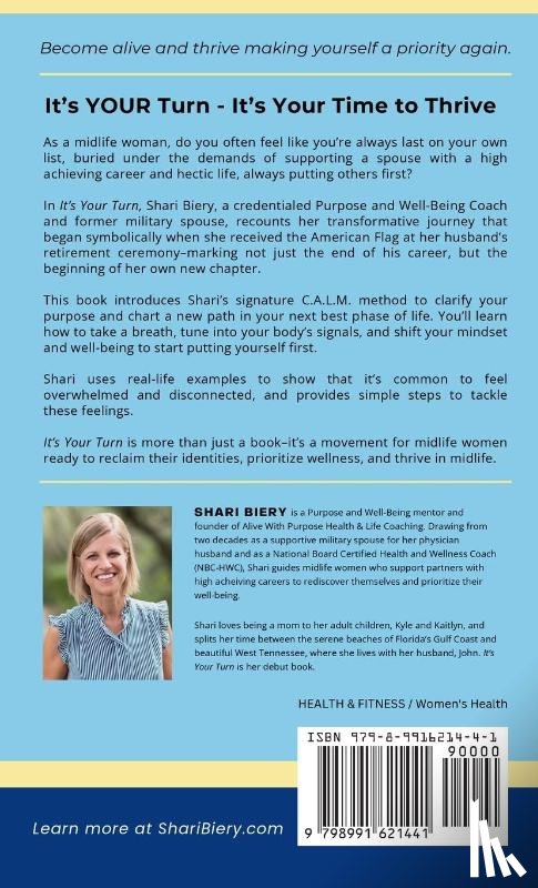Biery, Shari - It's Your Turn