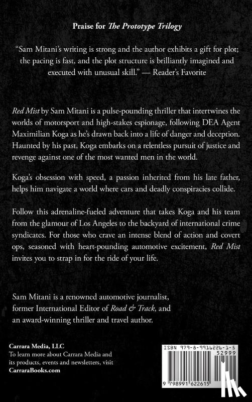 Mitani, Sam - Mitani, S: Red Mist