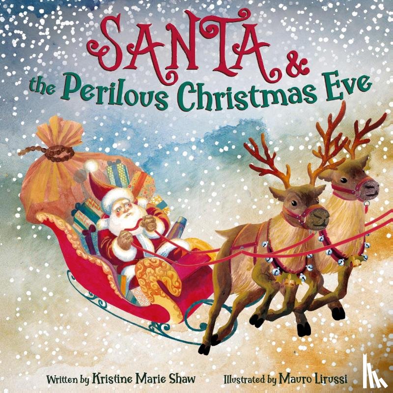 Shaw, Kristine M - Santa and the Perilous Christmas Eve