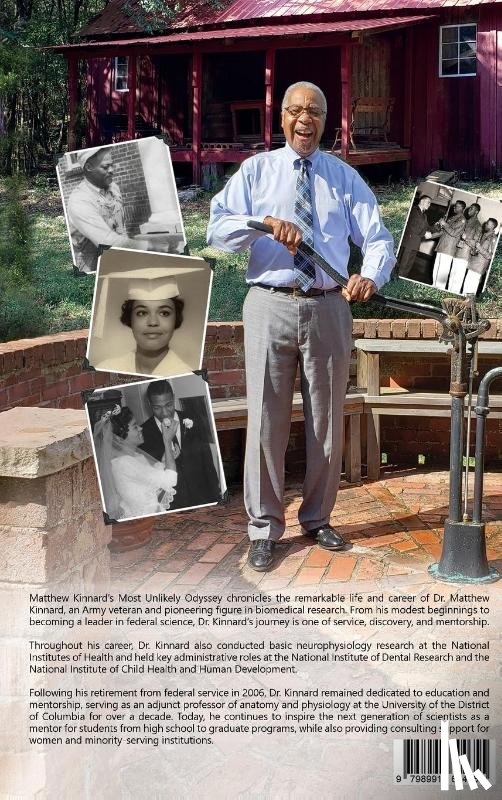 Kinnard, Matthew - Matthew Kinnard's Most Unlikely Odyssey