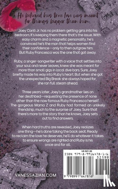 Zian, Vanessa - Ruby in July