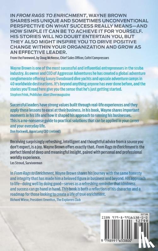 Brown, Wayne B - From Rags to Enrichment