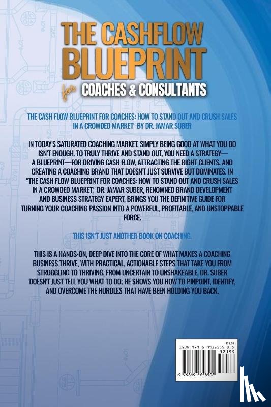 Suber, Jamar R - The Cashflow Blueprint for Coaches & Consultants