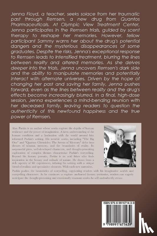 Parkin, Alan - Quantos Chronicles The Scents of Memory