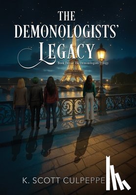 Culpepper, K. Scott - The Demonologists' Legacy