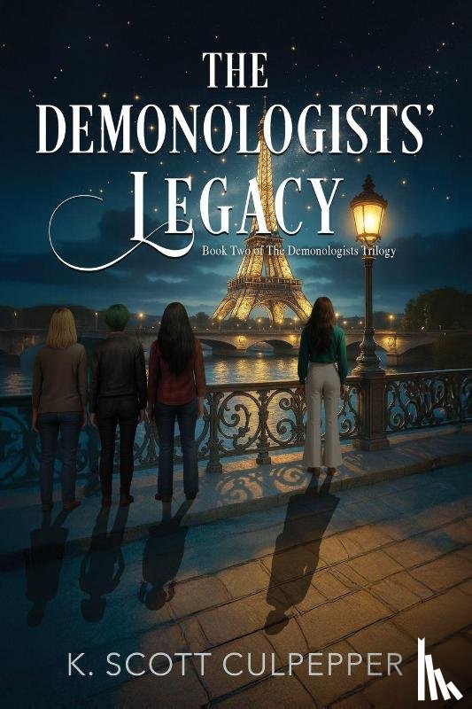 Culpepper, K. Scott - The Demonologists' Legacy
