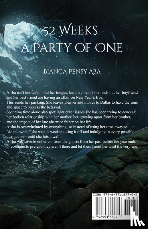 Pensy Aba, Bianca - 52 Weeks a Party of One