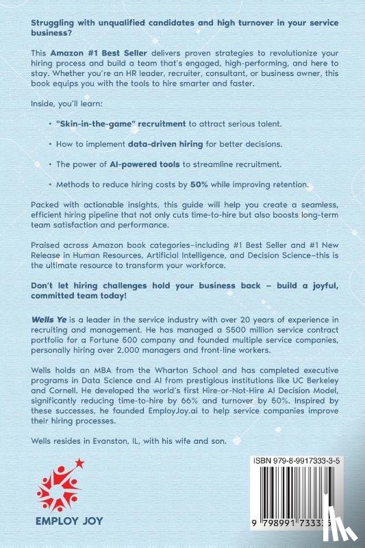 Ye, Wells - Revolutionize Service Industry Hiring