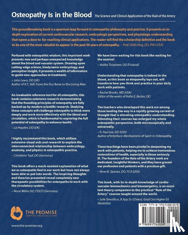 Fraval, Maxwell - Osteopathy Is in the Blood