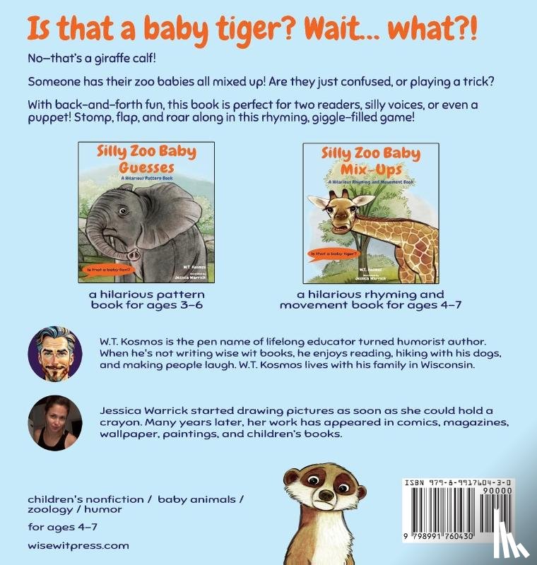 Kosmos, W. T. - Silly Zoo Baby Mix-Ups