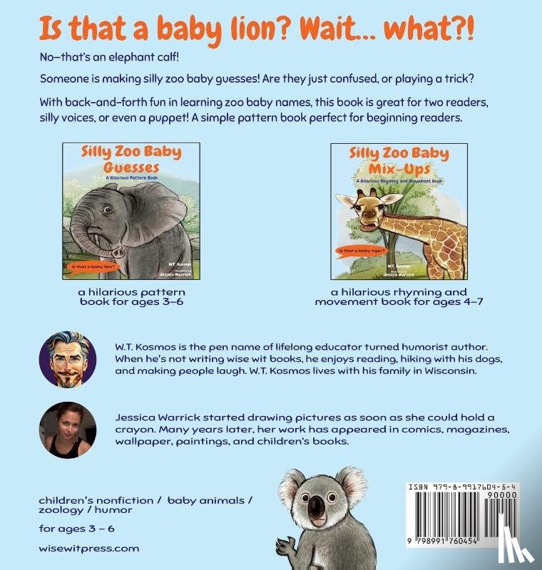 Kosmos, W. T. - Silly Zoo Baby Guesses