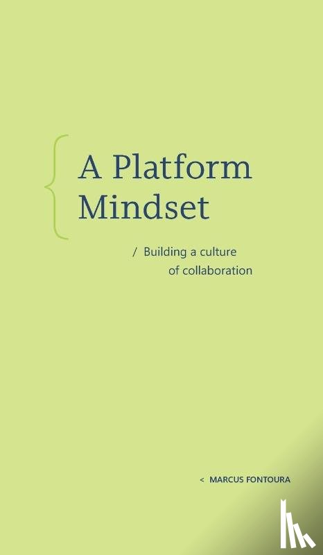 Fontoura, Marcus - A Platform Mindset