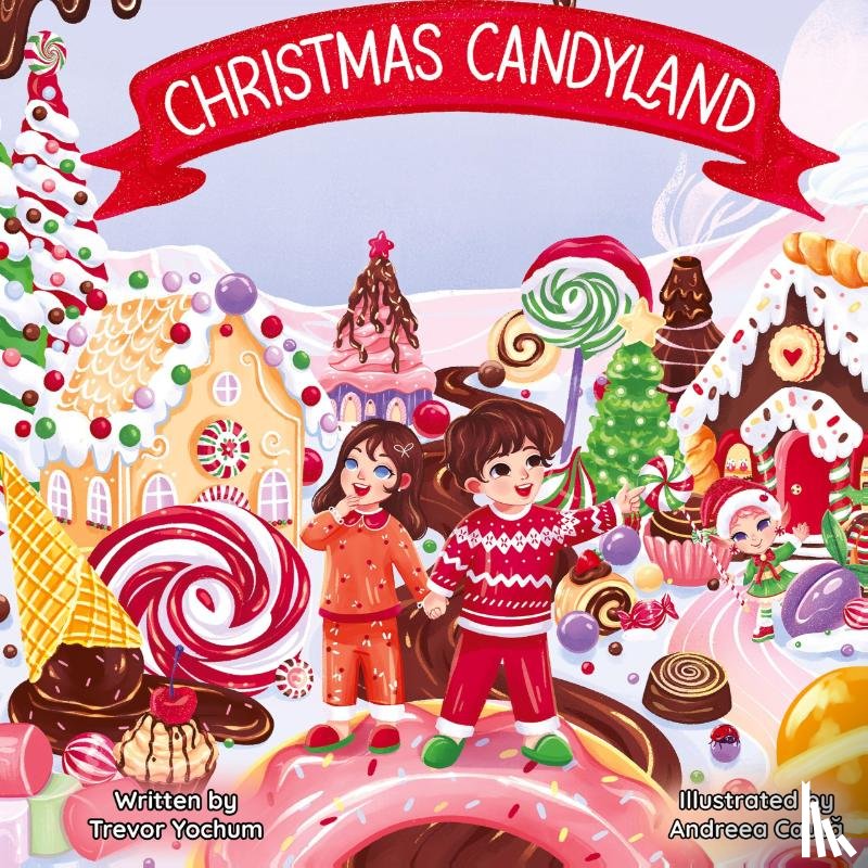 Yochum, Trevor - Christmas Candyland