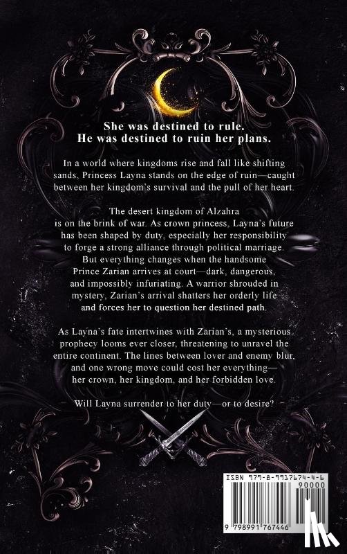 Kazak, Leena - The Moon's Daughter
