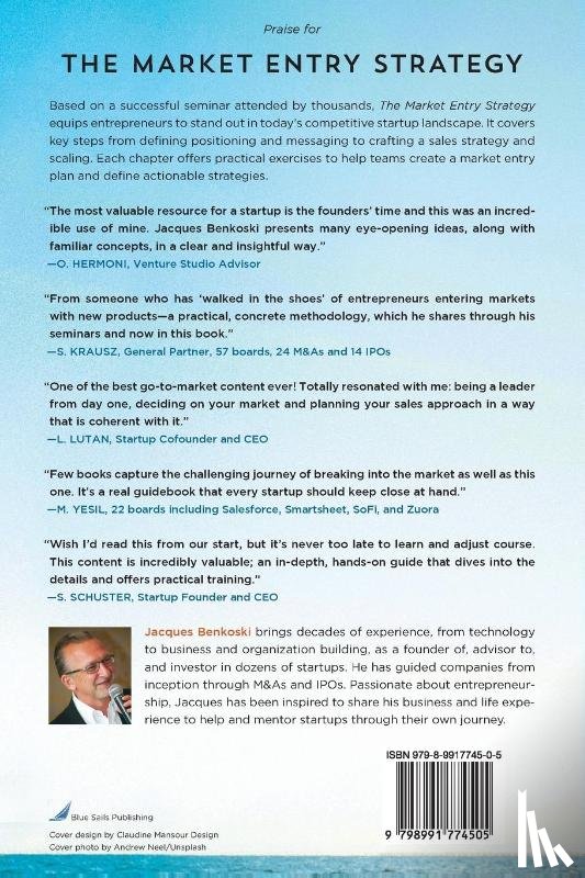 Benkoski, Jacques - The Market Entry Strategy
